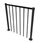 Balustrade-reling voor Rondo Zink Color - Afbeelding 2