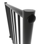 Balustrade-reling voor Rondo Zink Color - Afbeelding 3