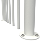 Balustrade-reling voor Rondo Zink Color - Afbeelding 8