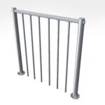 Borstweringhek voor Rondo Zink Plus - Afbeelding 2