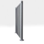 Borstweringhek voor Rondo Zink Plus - Afbeelding 3