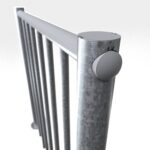 Borstweringhek voor Rondo Zink Plus - Afbeelding 4