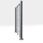 Borstweringleuning voor Spino Zink Smart - Afbeelding 2