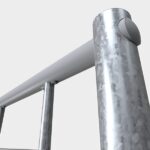 Borstweringleuning voor Spino Zink Smart - Afbeelding 3