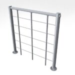 Borstweringleuning voor Spino Zink Smart - Afbeelding 4