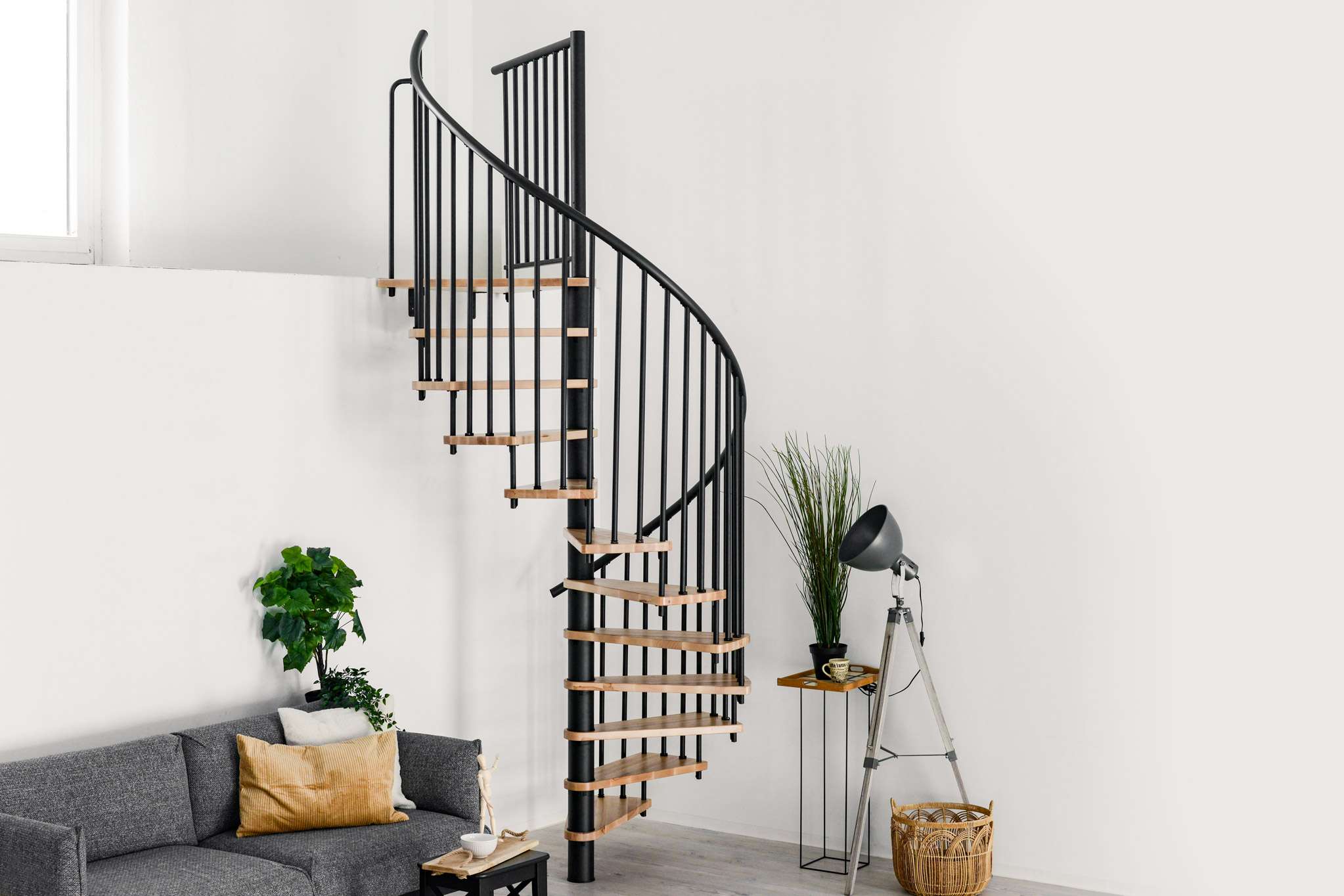 Spiral-Smart_beech_black (14) SPIRAL SMART - Afbeelding 1