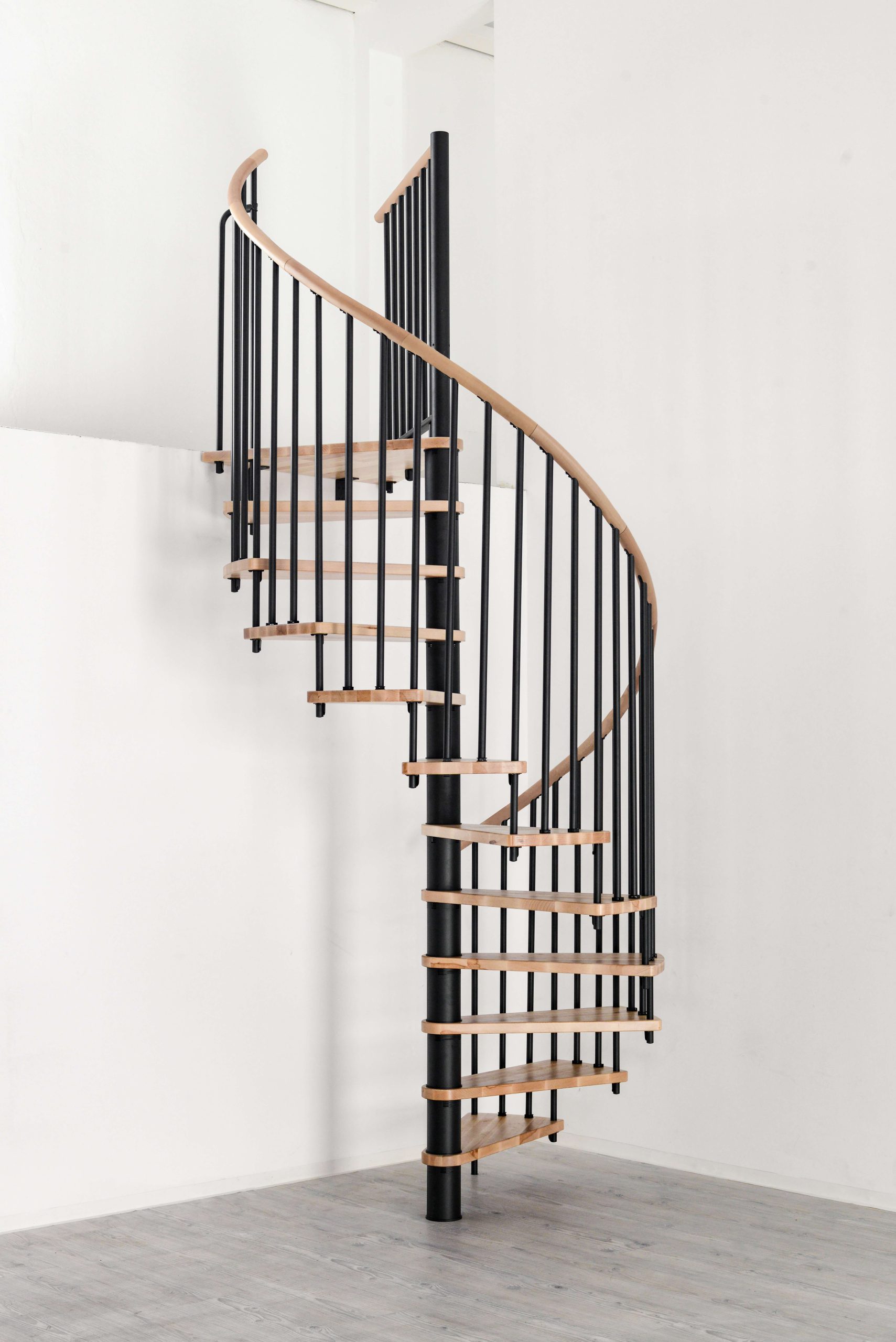 Spiral-Wood_beech_black SPIRAL WOOD - Afbeelding 1